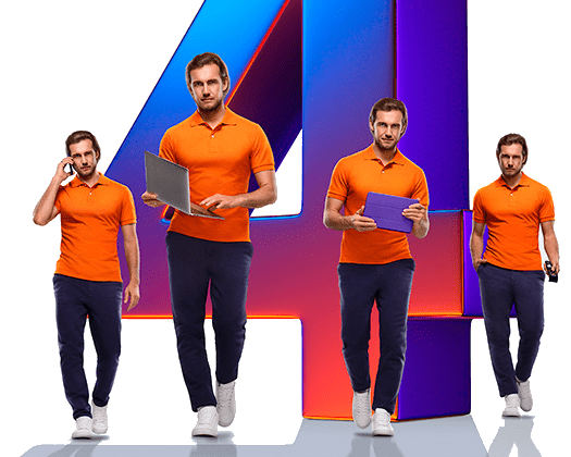 Великолепная четверка Ростелеком в&nbsp;село Кюнде (Республика Саха (Якутия))